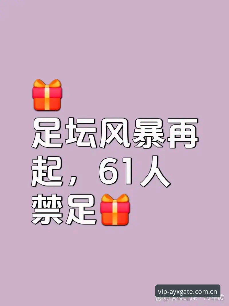 ayx下载安装官方下载 中国足球反腐风暴深度评测:第三批禁足名单的全面解读